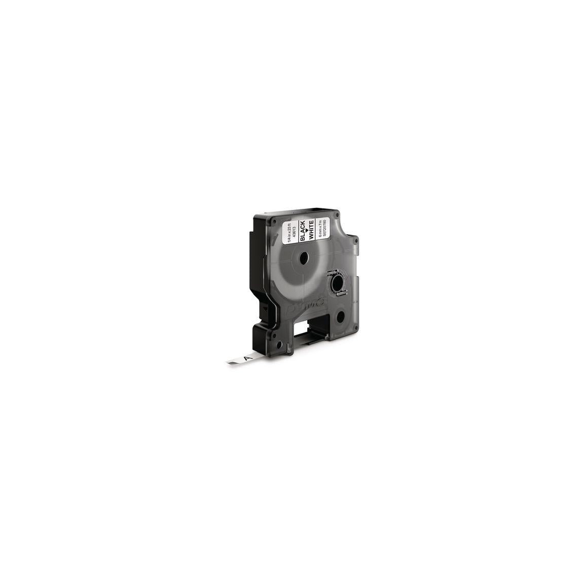 Tape DYMO D1 6mm black on white