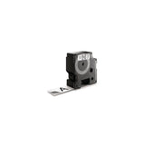 Tape DYMO D1 24mm black on white