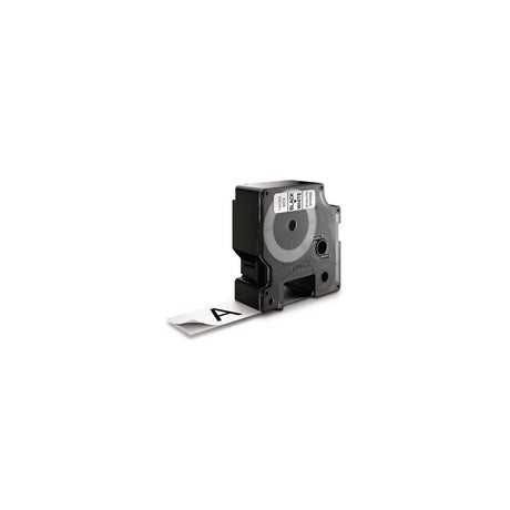 Tape DYMO D1 24mm black on white