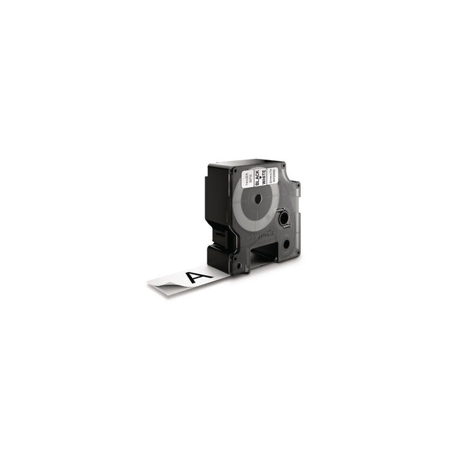 Tape DYMO D1 24mm black on white
