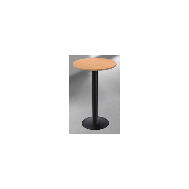 Standing table 110cm Ø70cm beech laminate