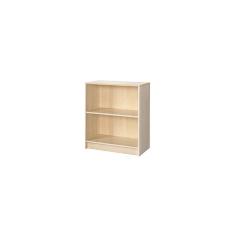 Shelf 2 levels 92,5x80,5x41,5cm birch lam