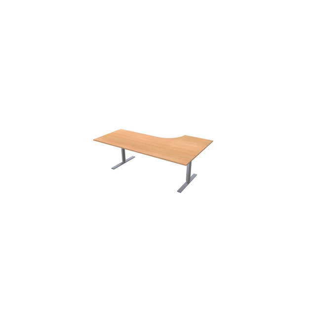 Table El v 2x1,2x0,8x0,6m beech laminate/grey