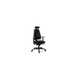 Office chair LD6240 without armrests black