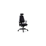 Office chair LD6340 without lumbar support black