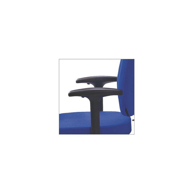 Armrest LANAB Deluxe black 2/pc