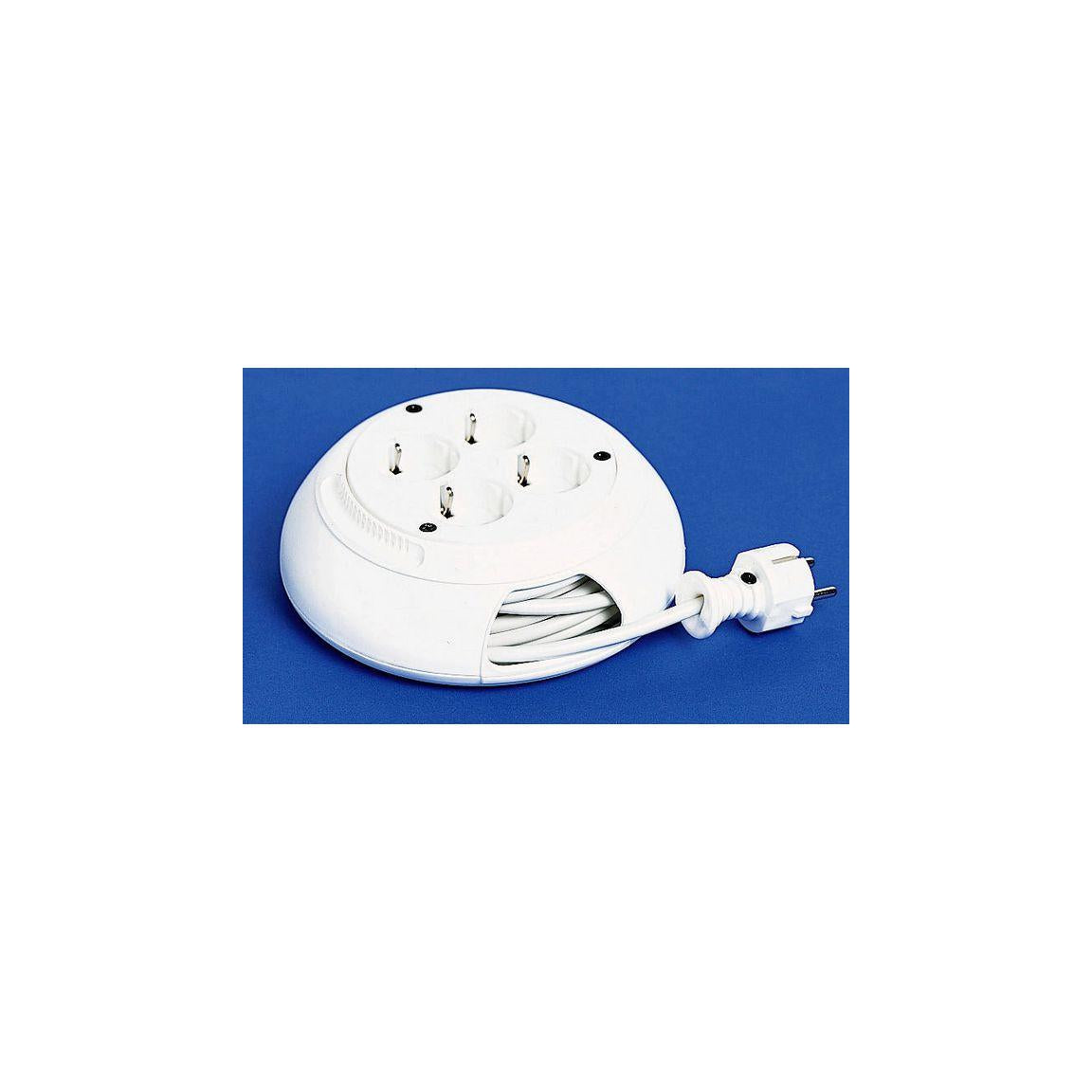 Cable reel 5 m earthed