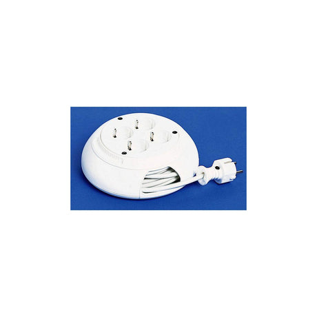 Cable reel 5 m earthed