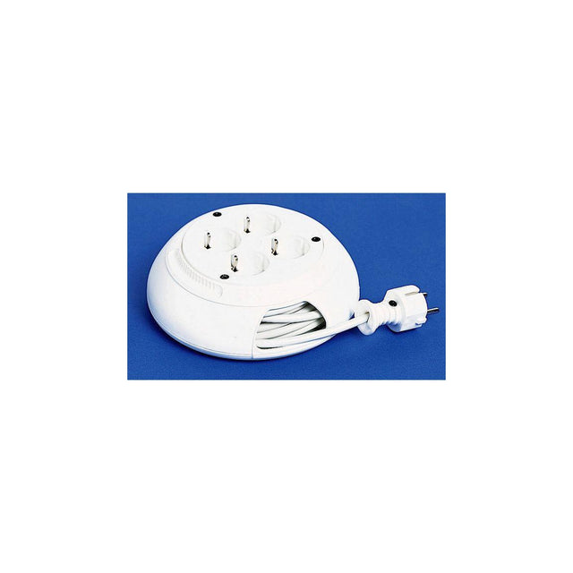 Cable reel 5 m earthed