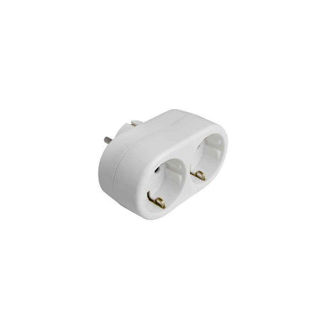 Branch plug earthed