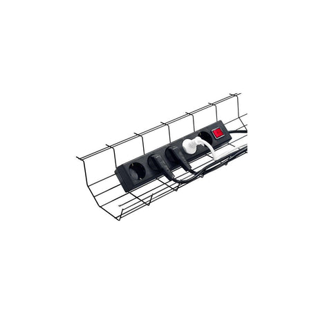 Cable basket MATTING multi black