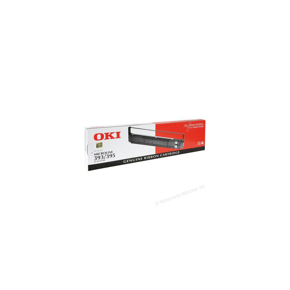 Colour ribbon OKI 09002311 black