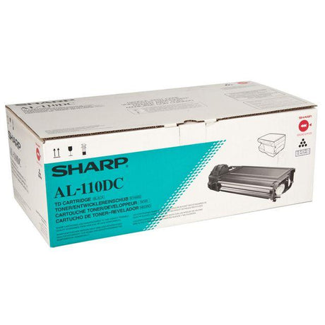 Toner SHARP AL110DC 0,7K black