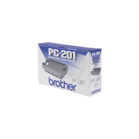 Ribbon BROTHER PC201 black