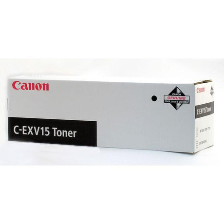 Toner CANON 0387B002 C-EXV15 47K black