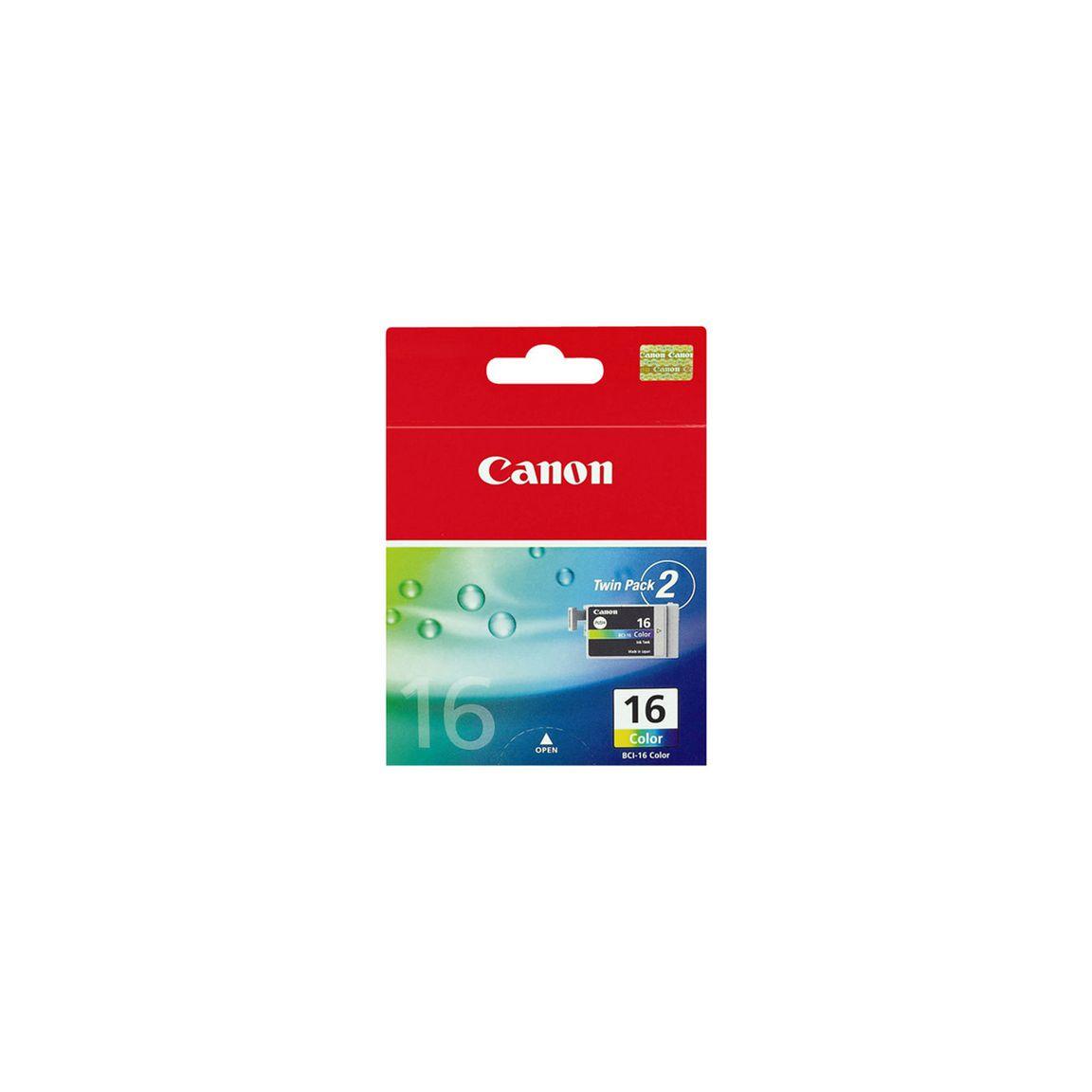 Ink cartridge CANON BCI-16C colour 2/pack