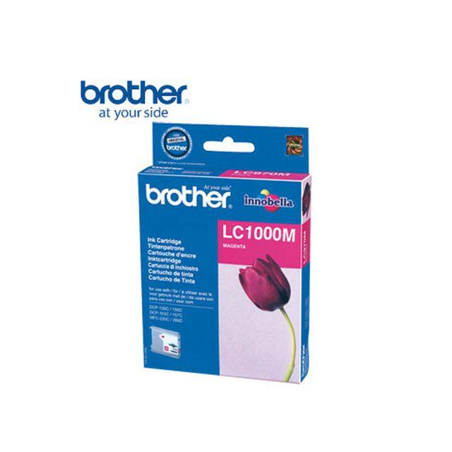 Ink cartridge BROTHER LC1000M magenta