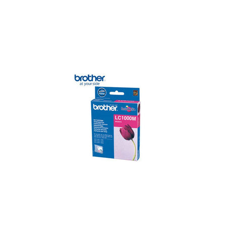 Ink cartridge BROTHER LC1000M magenta