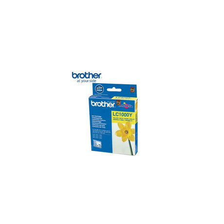 Ink cartridge BROTHER LC1000Y yellow
