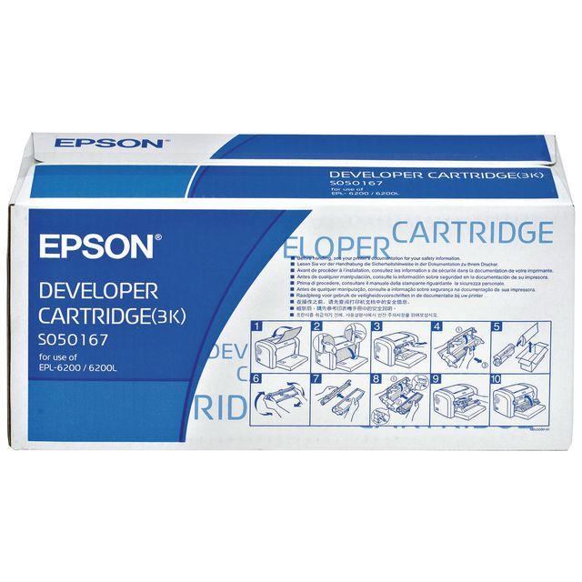 Toner EPSON C13S050167 3K black