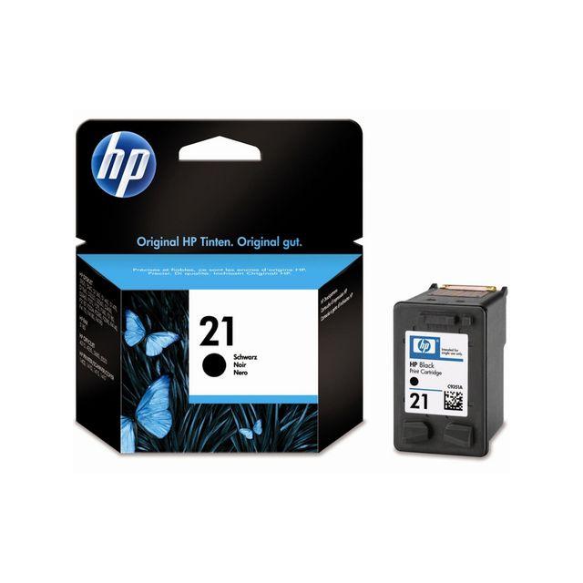 Ink cartridge HP C9351AE 21 black