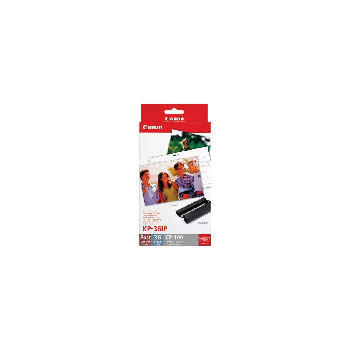 Photo pack CANON KP-36IP 10x15cm
