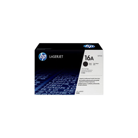 Toner HP Q7516A 16A 12K black