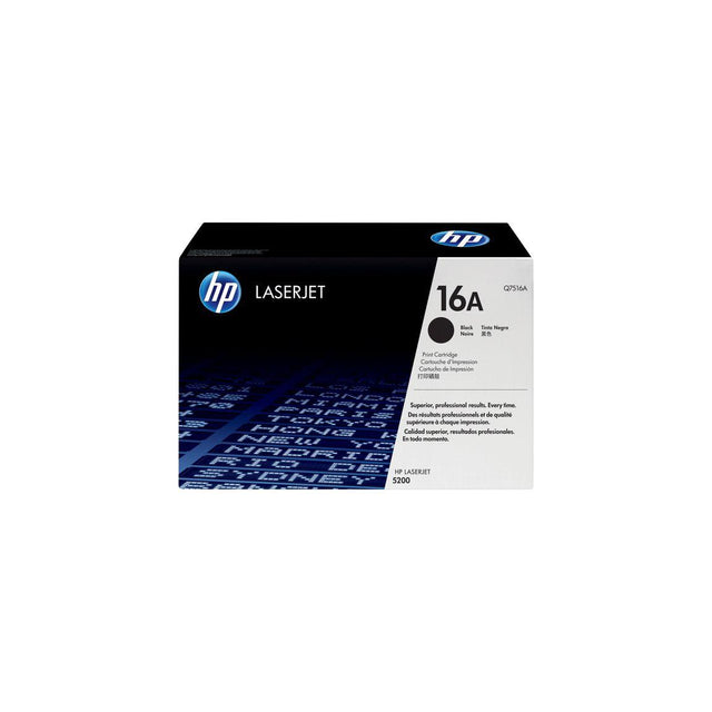 Toner HP Q7516A 16A 12K black