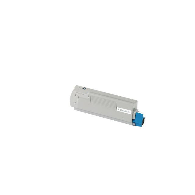 Toner OKI 43324424 6K black