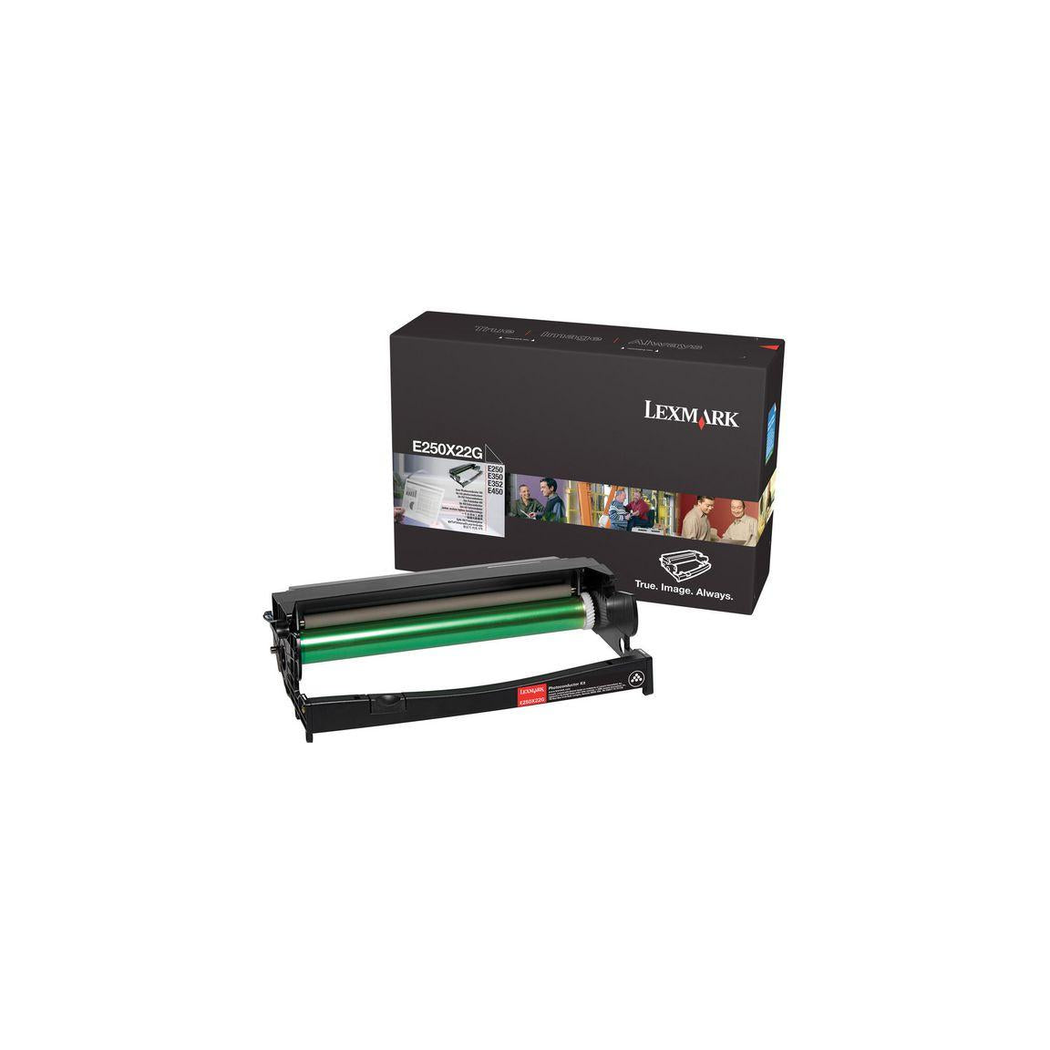 Photo unit LEXMARK E250X22G 30K black