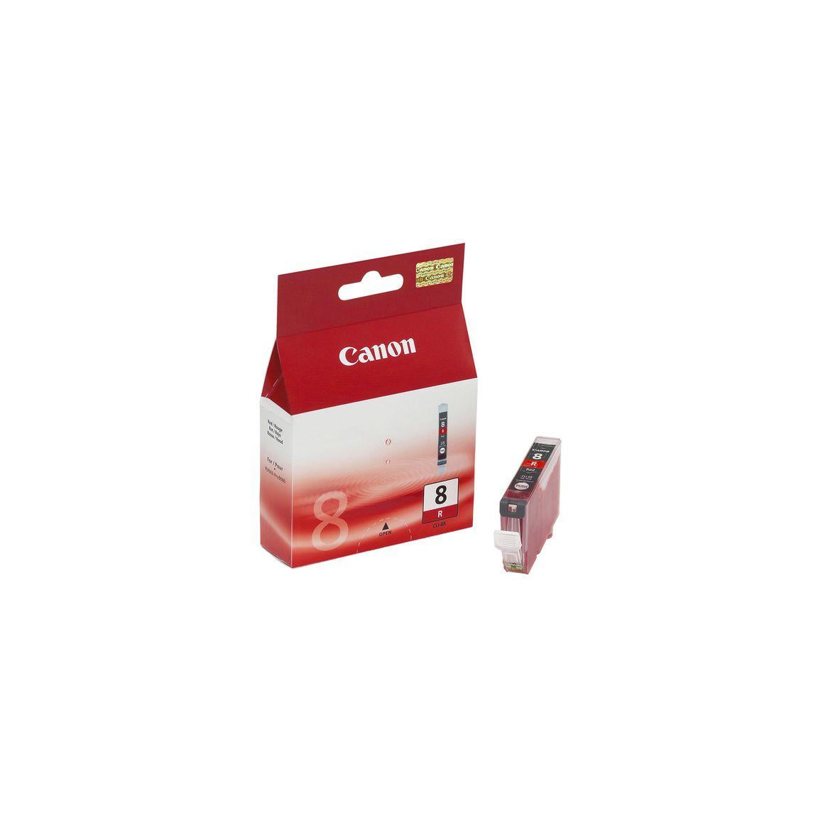 Ink cartridge CANON CLI-8R red
