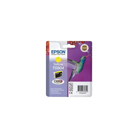 Ink cartridge EPSON C13T08044010 yellow