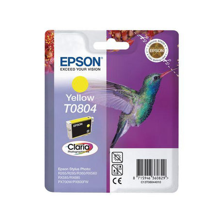Ink cartridge EPSON C13T08044010 yellow
