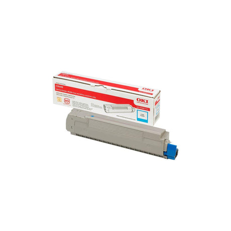 Toner OKI 43487711 6K cyan