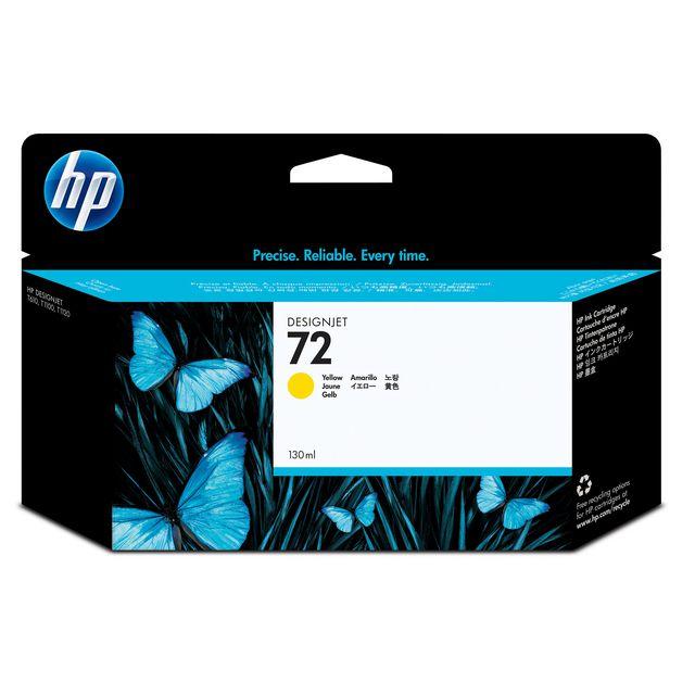 Ink cartridge HP C9373A 72 yellow