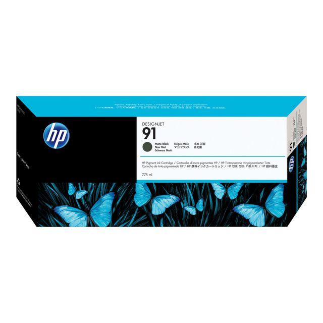 Ink cartridge HP C9464A 91 matt black