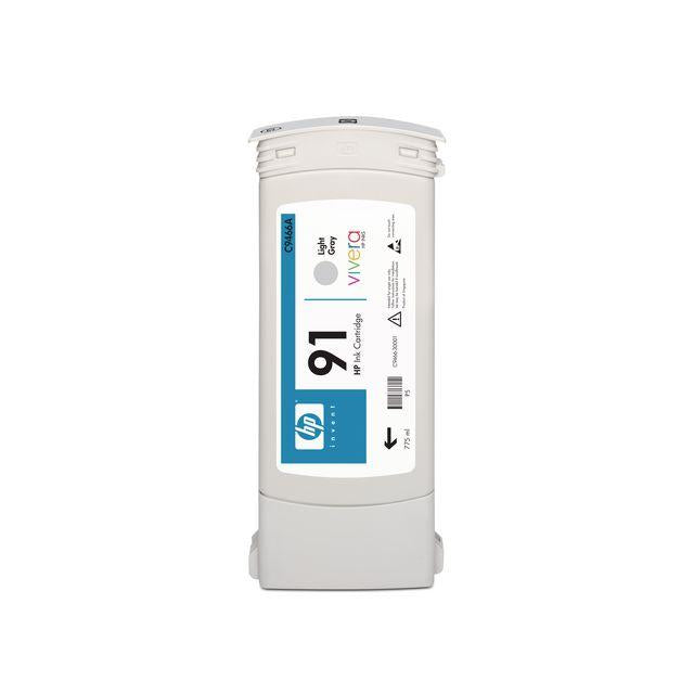 Ink cartridge HP C9466A 91 light grey