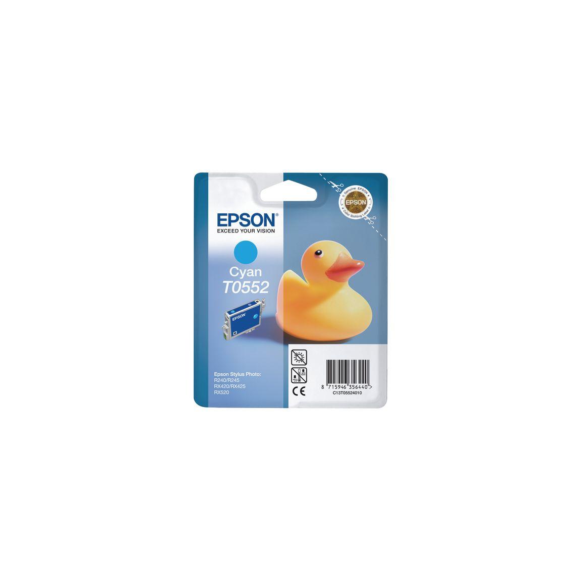 Ink cartridge EPSON C13T05524010 cyan