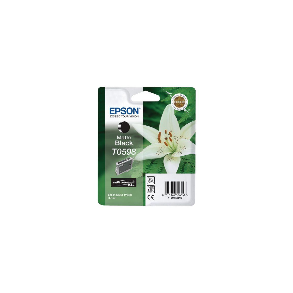 Ink cartridge EPSON C13T05984010 matt black