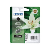 Ink cartridge EPSON C13T05984010 matt black
