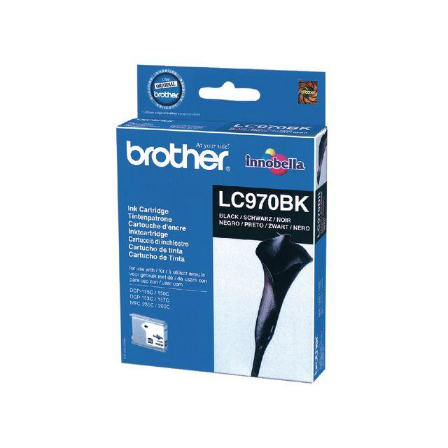 Ink cartridge BROTHER LC970BK black