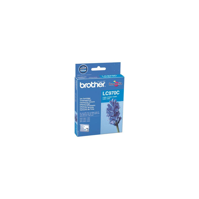 Ink cartridge BROTHER LC970C cyan