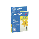 Ink cartridge BROTHER LC970Y yellow