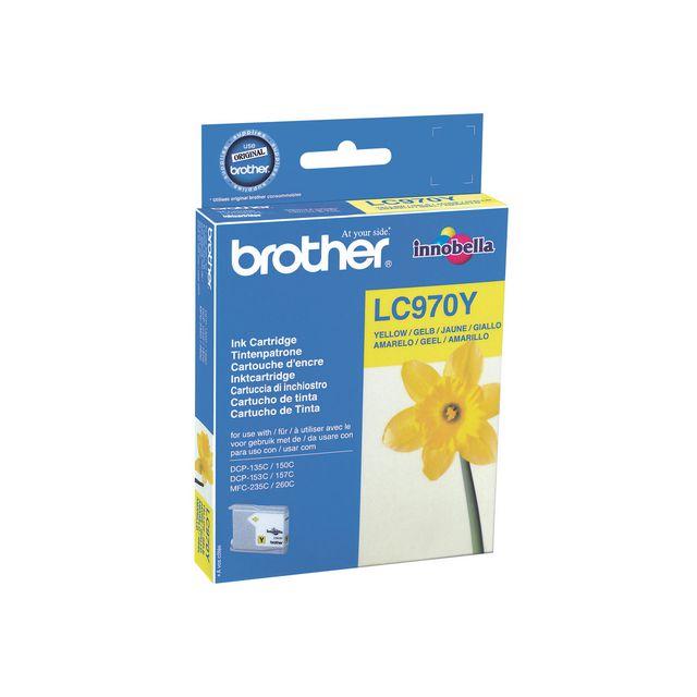 Ink cartridge BROTHER LC970Y yellow