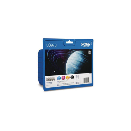 Ink cartridge BROTHER LC970 bk/c/m/y