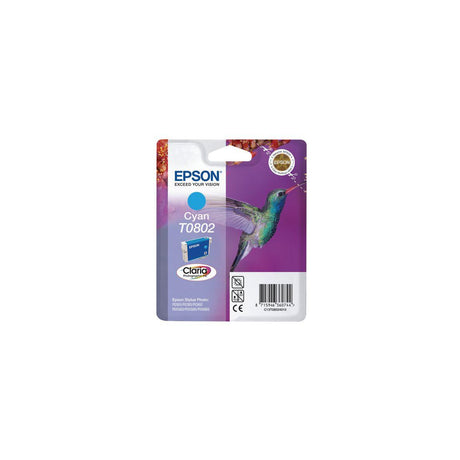 Ink cartridge EPSON C13T08024010 cyan