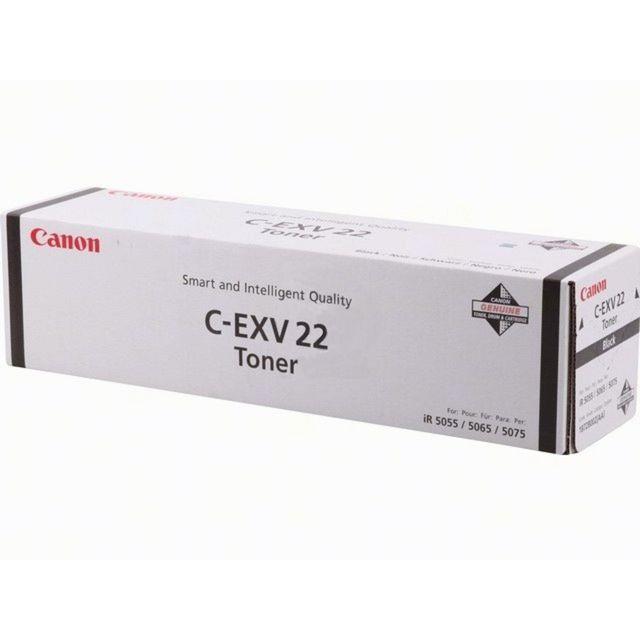 Toner CANON 1872B002 C-EXV22 48K black