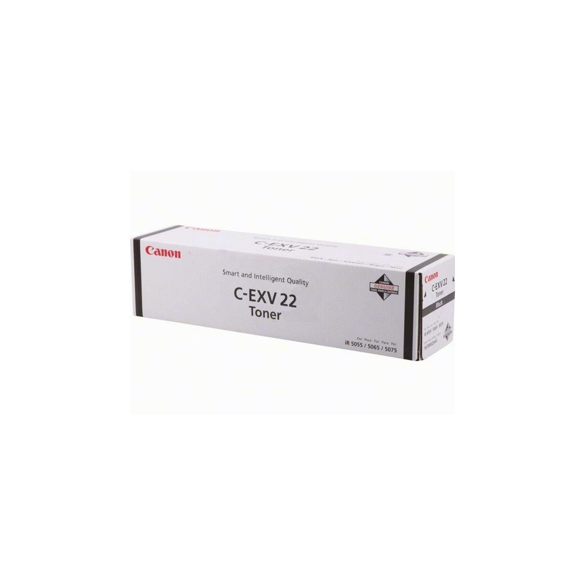 Toner CANON 1872B002 C-EXV22 48K black