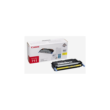 Toner CANON 1657B002 CRG711Y 6K yellow