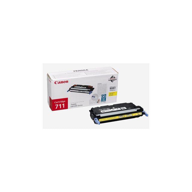 Toner CANON 1657B002 CRG711Y 6K yellow
